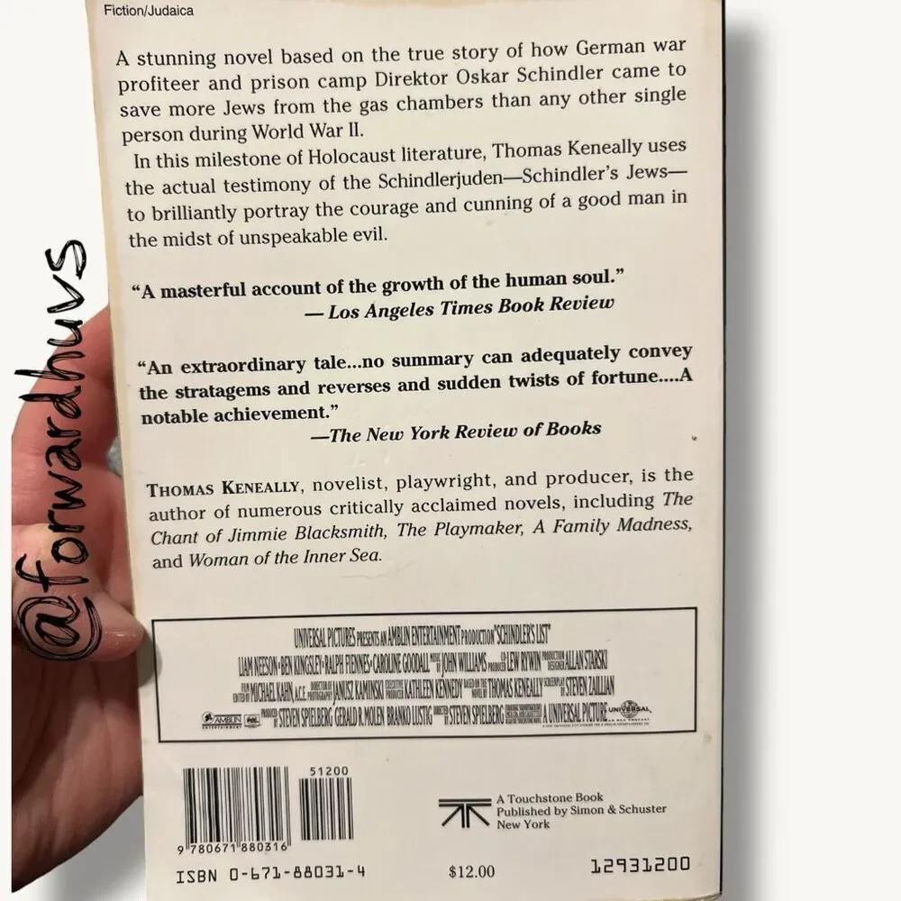 Simon & Schuster touchstone 1993